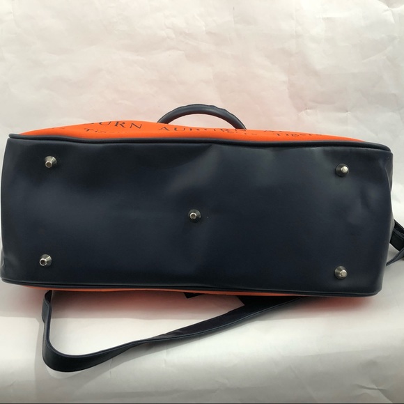 🍑SOLD AUBURN UNiversity Tigers Travel Duffle Bag - Picture 7 of 8